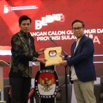 KPU Sulbar Sukses Gelar Debat Putaran Kedua Pasangan Calon Gubernur dan Wakil Gubernur Tahun 2024