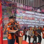 Hadiri Jambore Pemuda Pancasila, Suhardi Duka Tekankan Peran Penting dalam Masyarakat