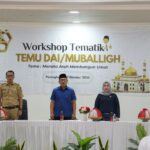 Hadiri Workshop Tematik Temu Muballigh di Pasangkayu, Gubernur: Mari Kita Sampaikan Pesan Kesejukan kepada Ummat