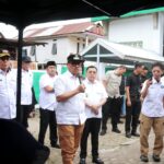 Pantau Pasar Murah di Majene, Gubernur Suhardi Duka Pangkas Harga Bawang dan Telur, Warga Antusias Belanja