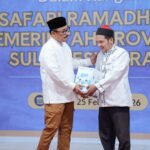 Safari Ramadan di Majene, Gubernur Sulbar Bagikan 1.000 Paket dan Sampaikan Alokasikan Rp50 Miliar untuk Pembangunan