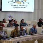 Karo Pemkesra Turut Hadir Audiensi di DPR RI, Bahas Percepatan Pembentukan Kota Mamuju